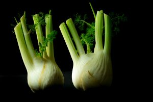 Belching - Image of Fennel bulbs because fennel may help