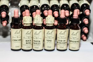 Bach flower remedies - Image of bottles of Bach Flower Remedies